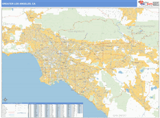 Walla Walla Metro Area Digital Map Basic Style